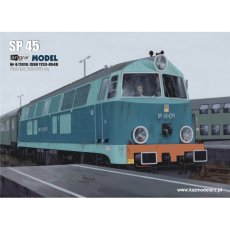 Lokomotywa SP 45 - Angraf 4/10
