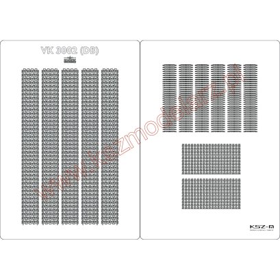 VK3002 (DB) - gąsienice - Angraf 222