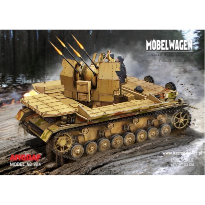 Flakpanzer IV Mobelwagen - Angraf 224