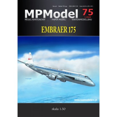 Embraer 175 PLL LOT - MPModel 75