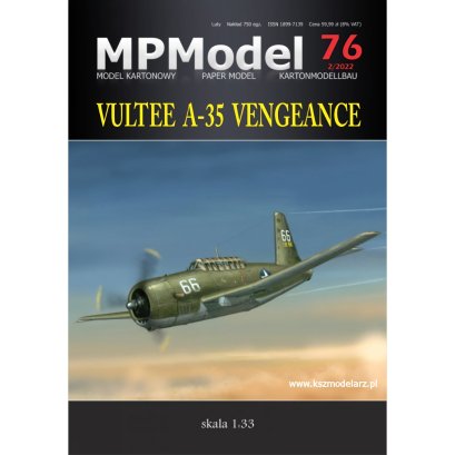 Vultee A-35 Vengeance - MPModel 76