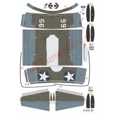 Vultee A-35 Vengeance - MPModel 76