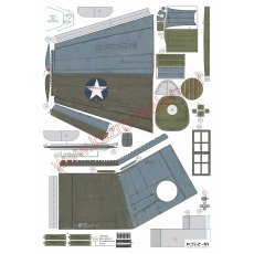 Vultee A-35 Vengeance - MPModel 76