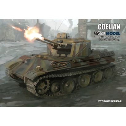 COELIAN - samobieżne działo plot - Angraf 9/17