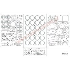 PaK 44 128 mm - szkielet,...