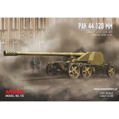 Działo PaK 44 128 mm - Angraf 115