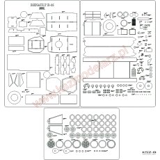 Renault R-35 - szkielet,...