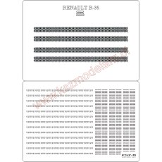 Renault R-35 - gąsienice -...