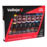 Vallejo 72298 - Advanced - Zestaw 16 farb Game Color