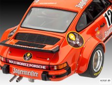 Porsche 934 RSR - Jägermeister Motor Sport 50th Anniversary - REVELL 05669
