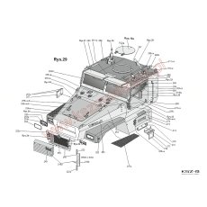 URAL 63095 Typhoon - Angraf 264
