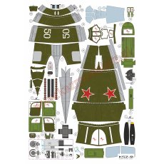 P-63C Kingcobra - samolot myśliwski - MPModel 111