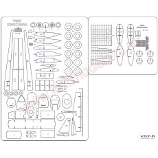 P-63C Kingcobra - szkielet...