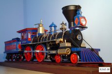 Parowóz JUPITER (1:45) - Modelik 13/15