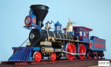 Parowóz JUPITER (1:45) - Modelik 13/15