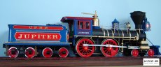 Parowóz JUPITER (1:45) - Modelik 13/15