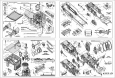 Parowóz JUPITER (1:45) - Modelik 13/15