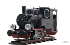 Cn2t "Las" - polski parowóz wąskotorowy (1:45) - Modelik 22/15