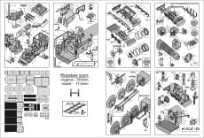 Cn2t "Las" - polski parowóz wąskotorowy (1:45) - Modelik 22/15