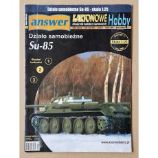 SU-85 działo samobieżne -...