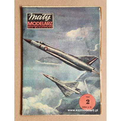 MP 550 Mirage III C - Mały Modelarz 2/81