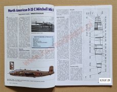 Bombowiec B-25 C Mitchell - Mały Modelarz 10-12/12