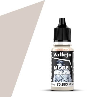 Farba Vallejo Model Color 152 - Silver Grey 70883