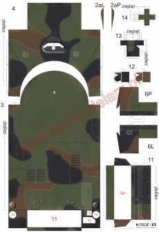 Czołg M1 Abrams - WAK 5/2024