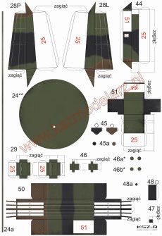 Czołg M1 Abrams - WAK 5/2024