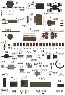 Czołg M1 Abrams - WAK 5/2024