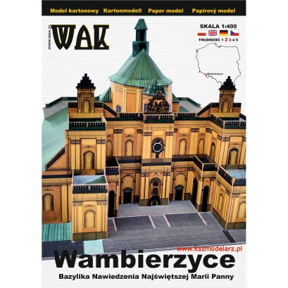 Wambierzyce - Bazylika Nawiedzenia NMP - WAK 2/2024 Ex
