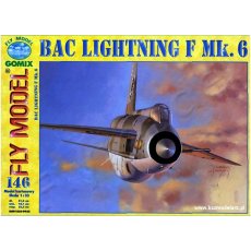 BAC Lightning F. Mk 6 - Fly...