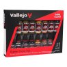 Vallejo 72189. Leather and Metal - Zestaw 16 farb Game Color