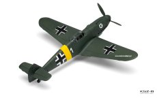 Messerschmitt Bf109F-4 + farby, klej, pędzelek - Airfix A55014