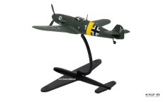 Messerschmitt Bf109F-4 + farby, klej, pędzelek - Airfix A55014
