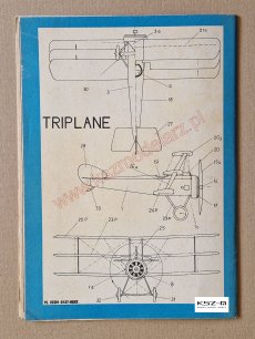 Mały Modelarz 10/85 - Sopwith Camel i Triplane