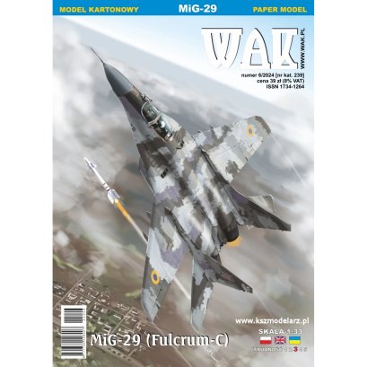 MiG-29 Fulcrum-C (9.13) - WAK 6/2024