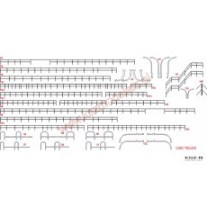 USS Texas - relingi wycięte...