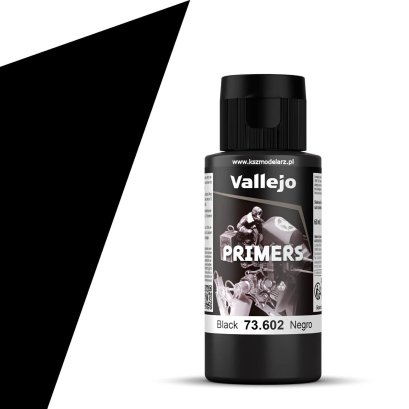 Vallejo 73602. Black - Surface Primer 60ml