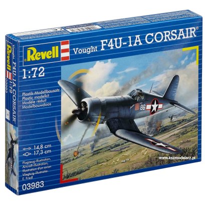 Vought F4U-1A Corsair - REVELL 03983