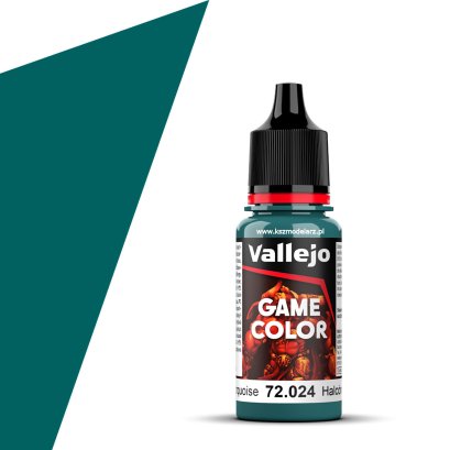 Vallejo 72024. Turquoise - Farba Game Color