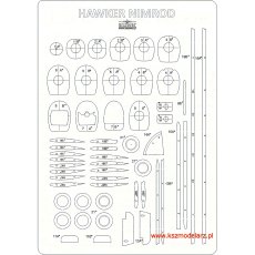 Hawker Nimrod - szkielet -...