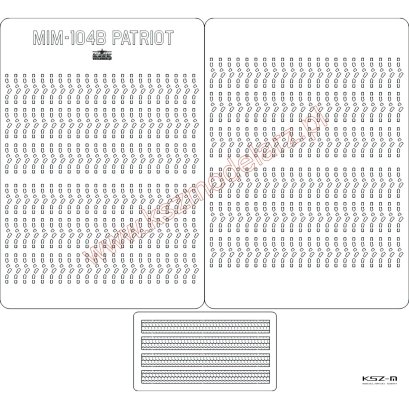 MIM-104B PATRIOT - bieżniki - Angraf 102