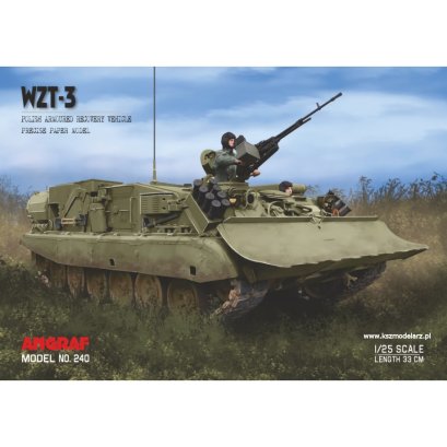 WZT-3 wóz zabezpieczenia technicznego - Angraf 240