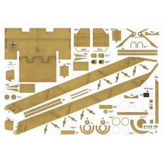 E-90 Bison - niemiecki czołg superciężki - Angraf 270