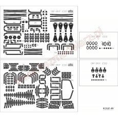 ORP Gryf - detale wycięte...