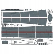IJN Yamato - pancernik japoński - Angraf 260