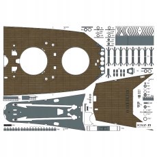 IJN Yamato - pancernik japoński - Angraf 260