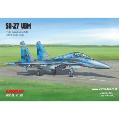 Su-27 UBM - samolot myśliwski - Angraf 261
