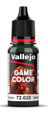 Vallejo 72028. Dark Green - Farba Game Color
